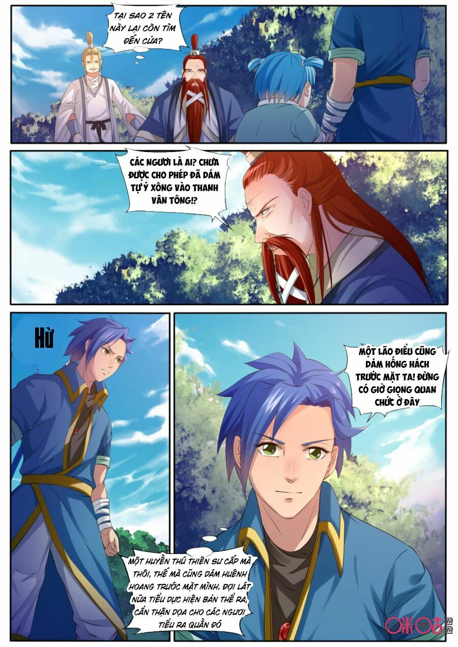 Cửu Tinh Thiên Thần Quyết: Chapter 128