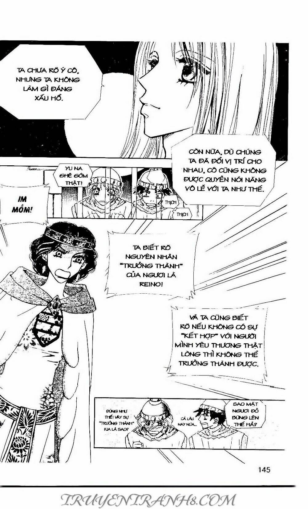 Hiệp Sĩ Nữ Hoàng: Chapter 139
