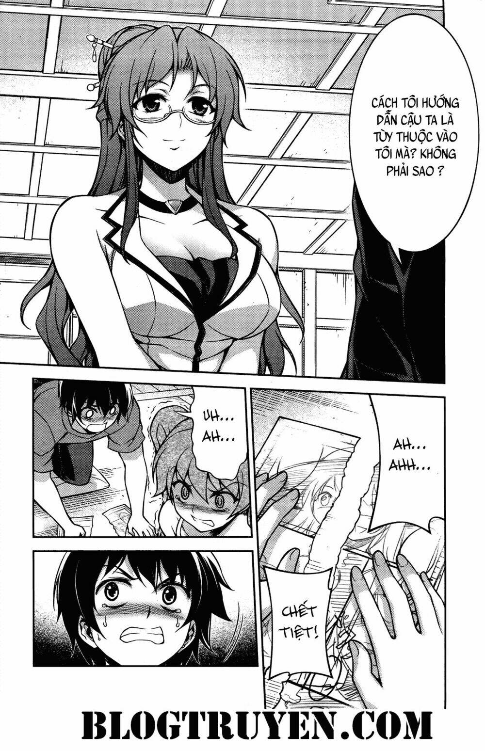 Koimoku: Chapter 15.2