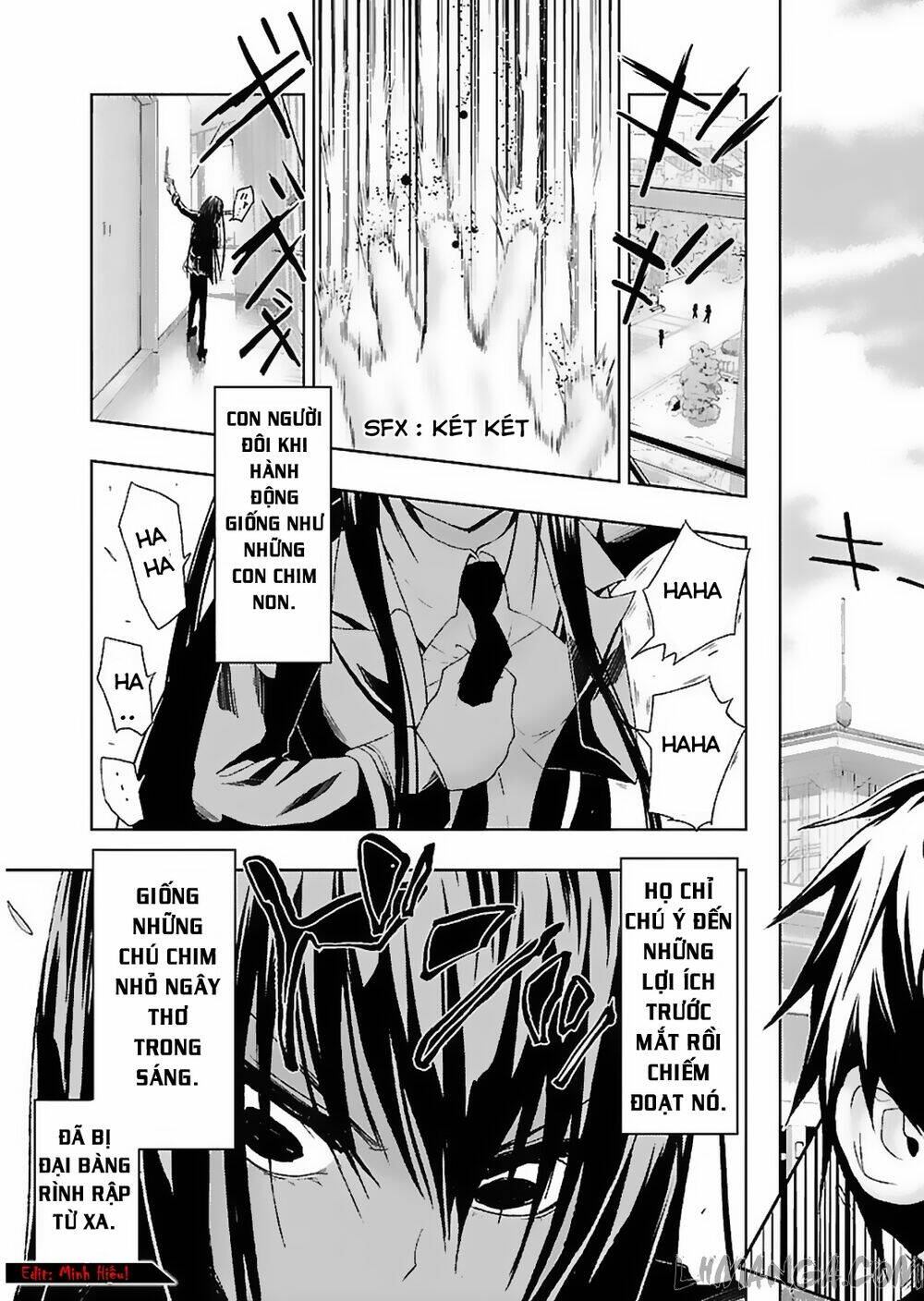 Thủ Đoạn Nham Hiểm Của Cô Gái Mặt Nạ: Chapter 1