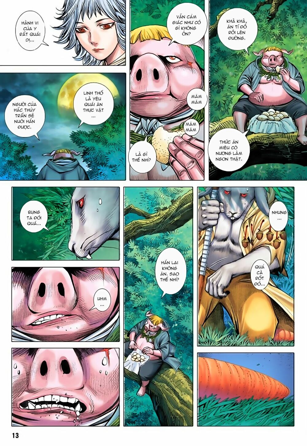 Tây Du: Chapter 81: Lời nguyền tuyệt mệnh