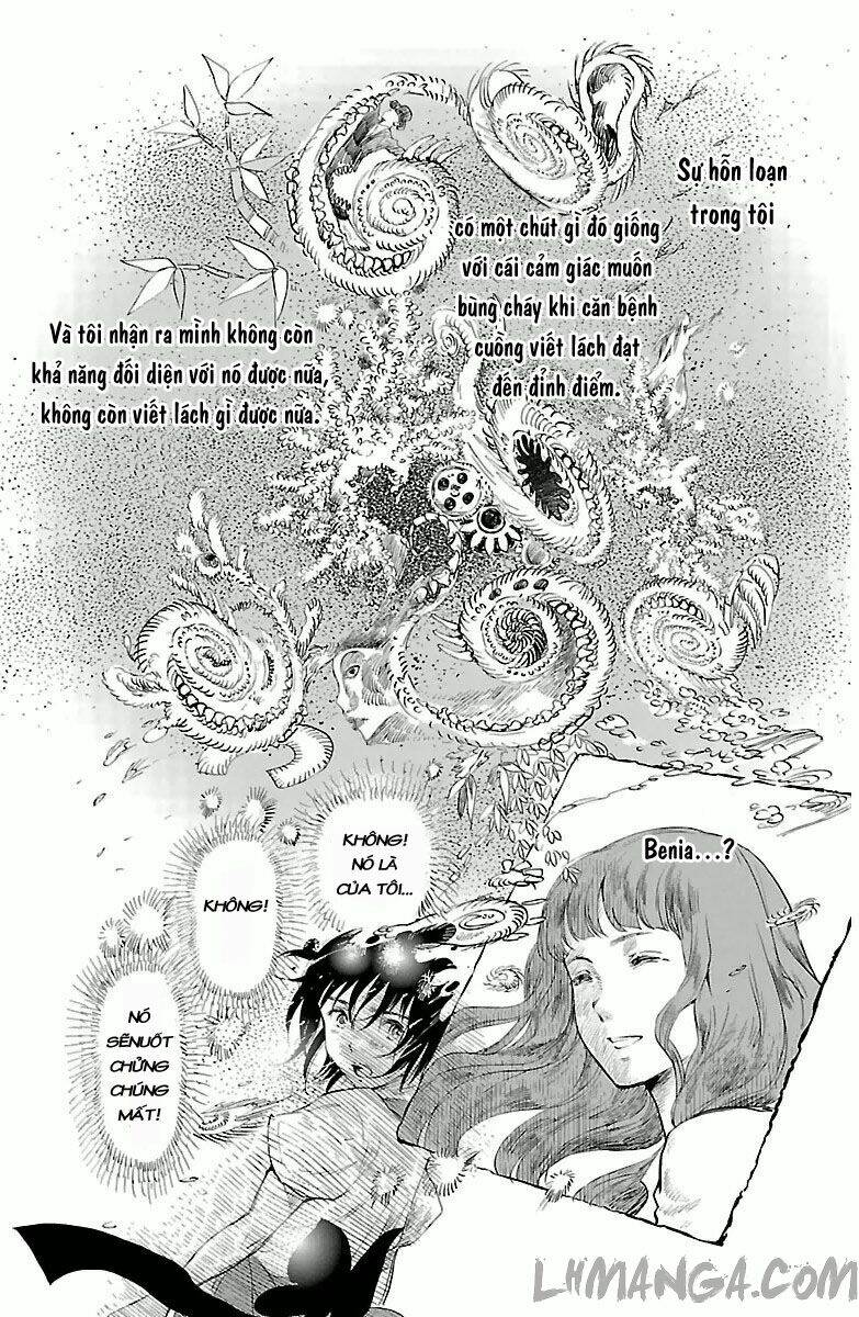 Kujira No Kora Wa Sajou Ni Utau: Chapter 3