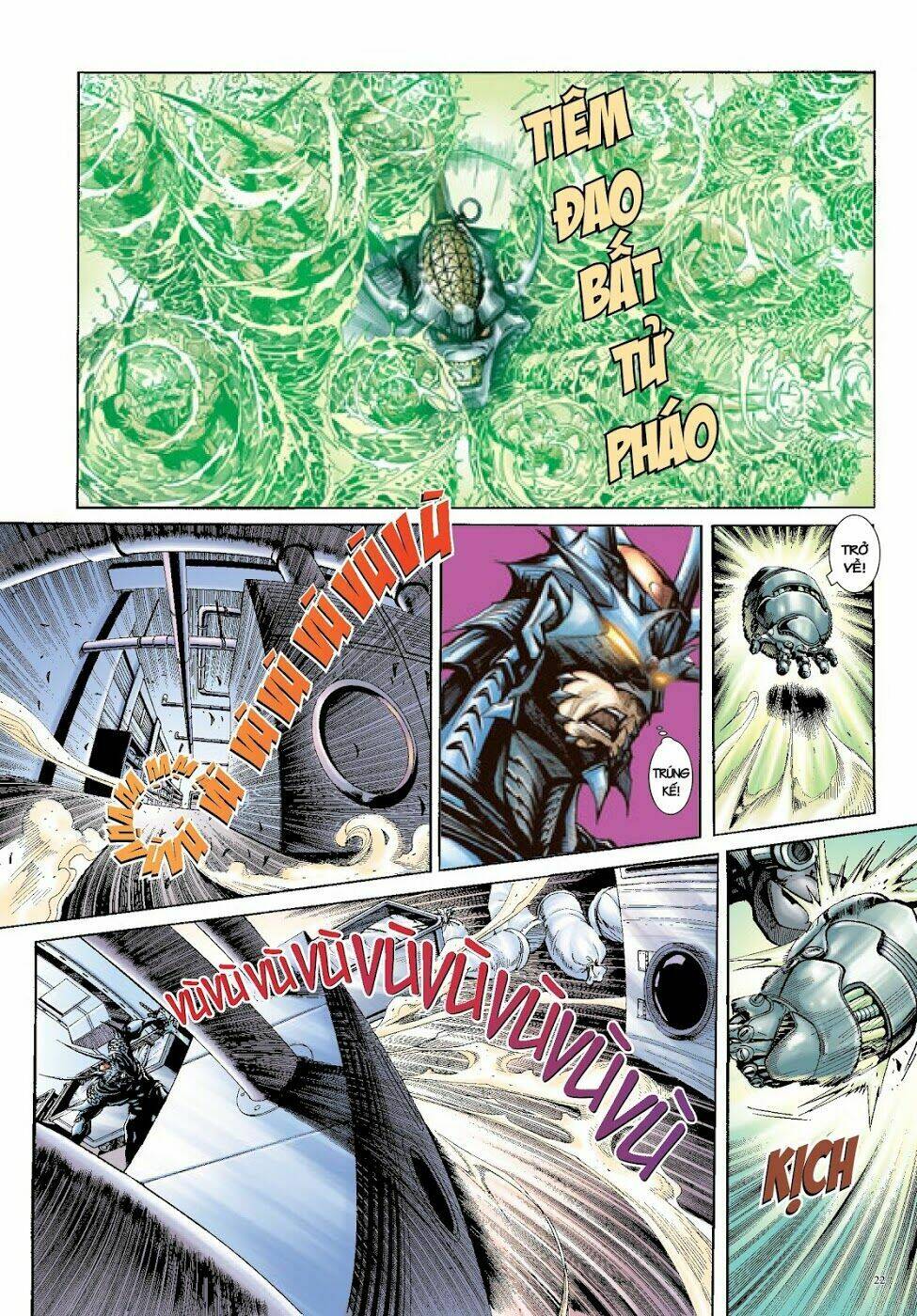 Long Thần - Trung Bộ Khúc: Chapter 27