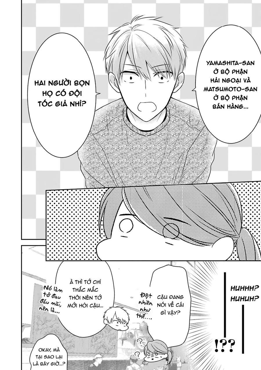 I'm Around Thirty And Finally In Love: Chapter 32
