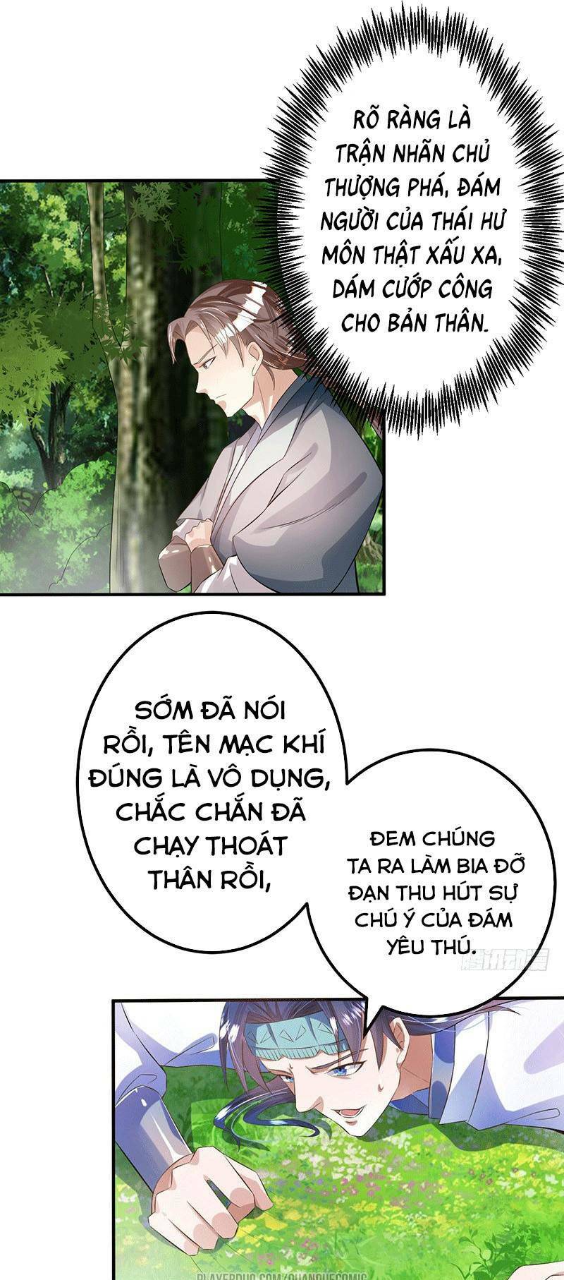 Ta Có Một Bộ Hỗn Độn Kinh: Chapter 40