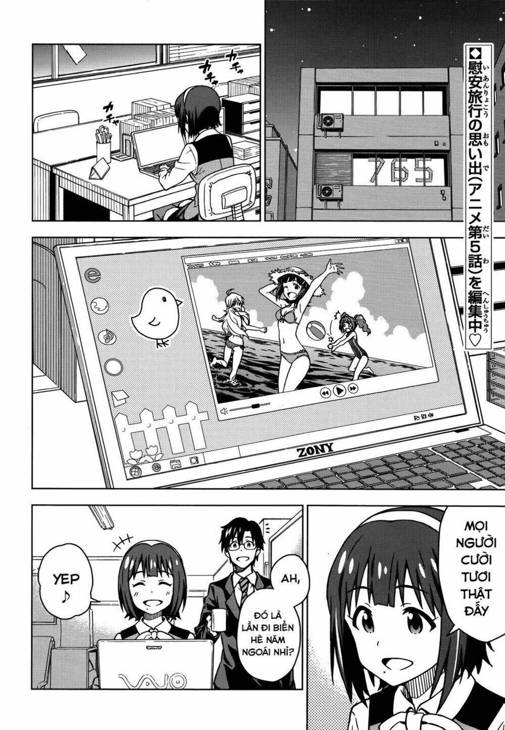 The Idolm@Ster (Mana): Chapter 8.6