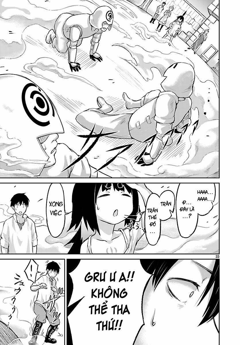 Xuyên Không Cùng Kamisama Tới Thế Giới Không Có Thần Linh: Chapter 3