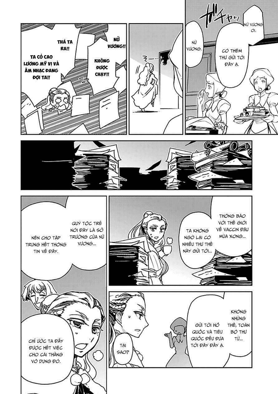 Maoyuu Maoh Yuusha: Chapter 43