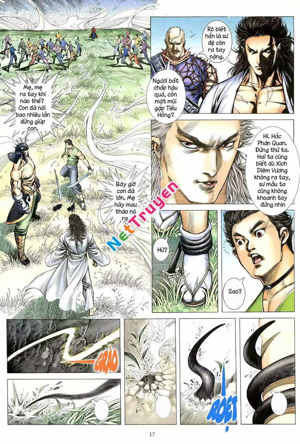 Thiên Sát Cuồng Đao: Chapter 90
