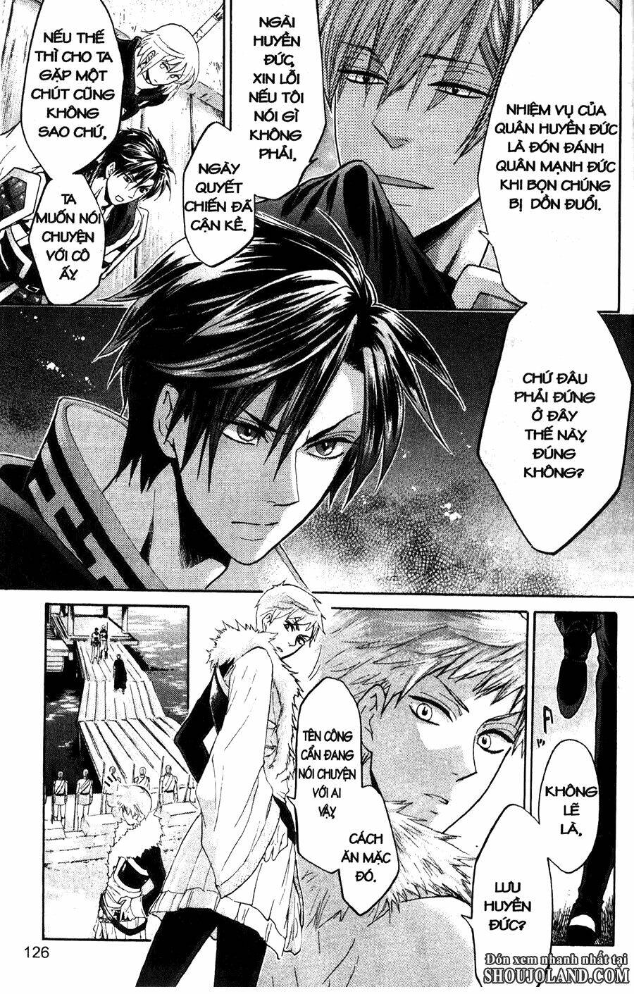 Chuyện Tình Chiến Quốc: Chapter 16