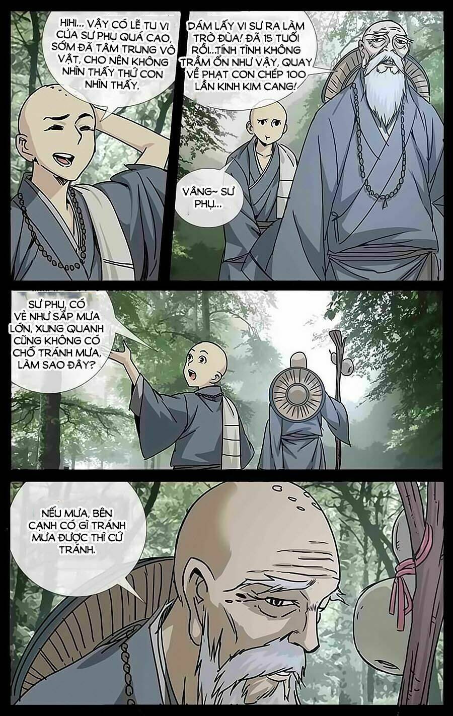 Việt Thế Thiên Niên: Chapter 47