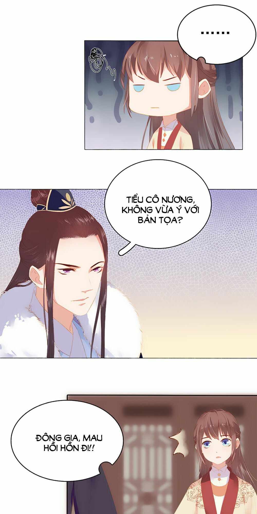 Xuân Khuê Bí Lục: Xưởng Công Thái Liêu Nhân: Chapter 17