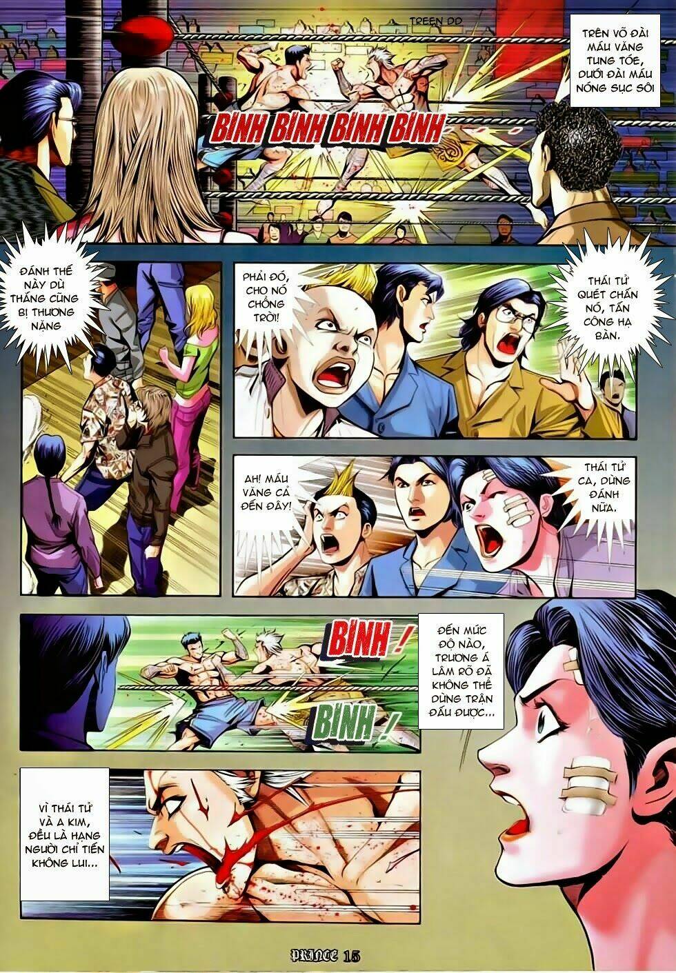 Thái Tử - Người Trong Giang Hồ Ngoại Truyện: Chapter 9