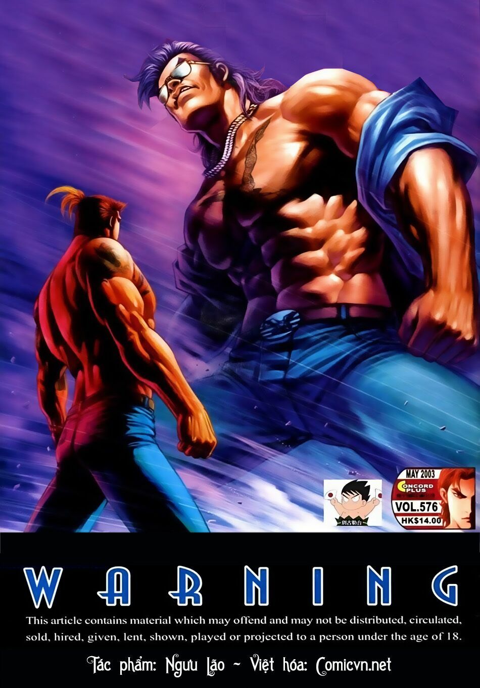 Người Trong Giang Hồ: Chapter 576
