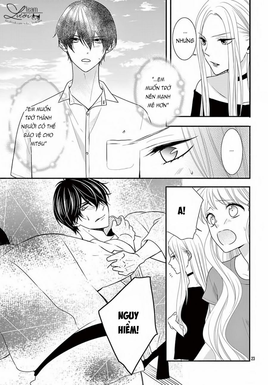 Hanikamu Honey: Chapter 22