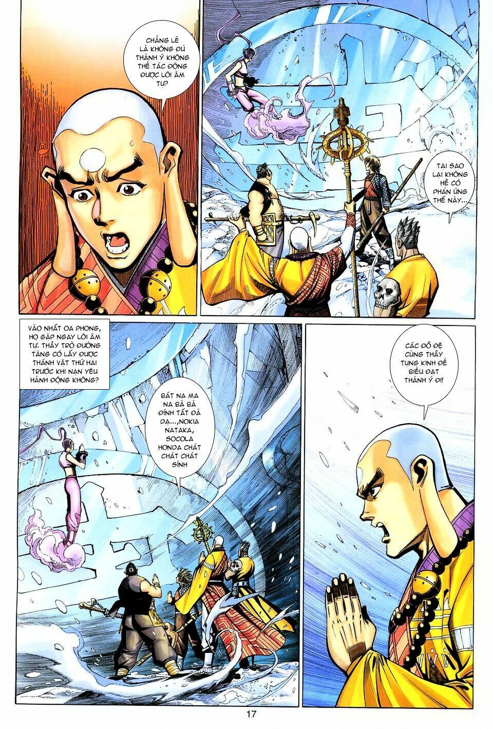 Đại Thánh Vương: Chapter 120