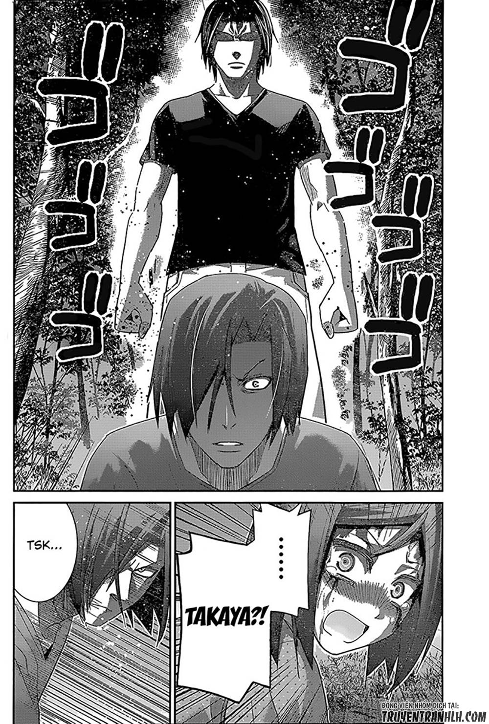 Gokukoku No Brynhildr: Chapter 134