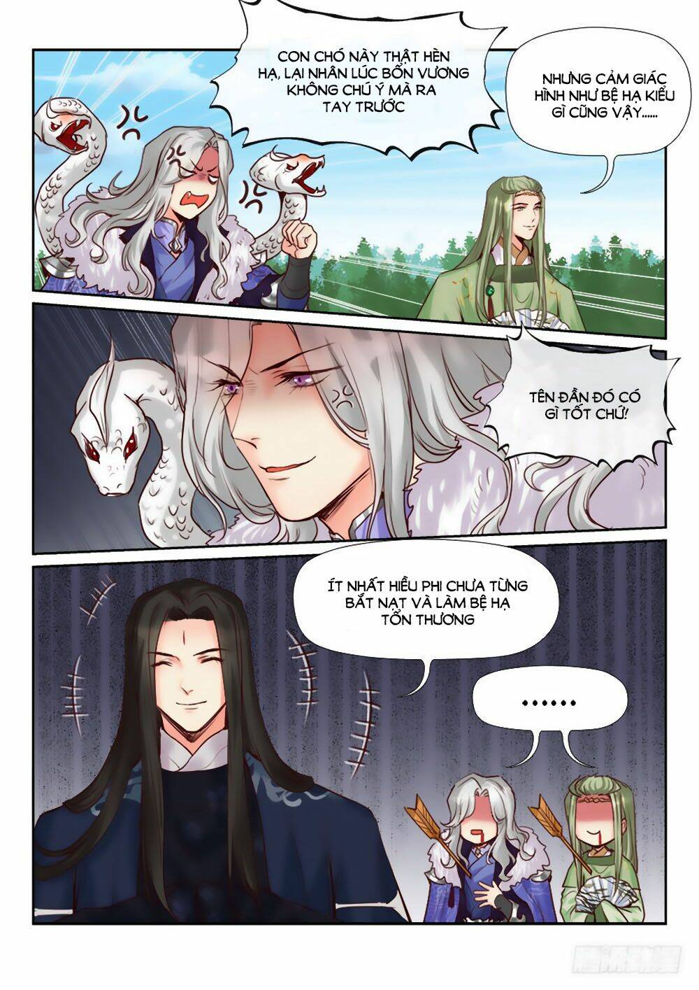 Luôn Có Yêu Quái: Chapter 215