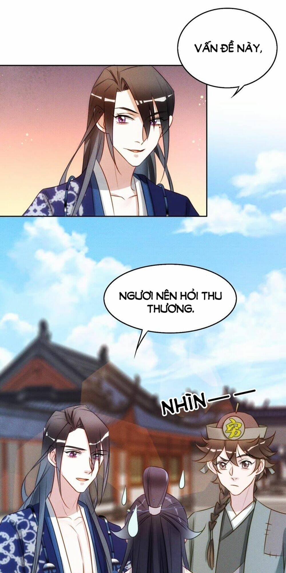 Thần Nữ Thái Năng Liêu: Chapter 9