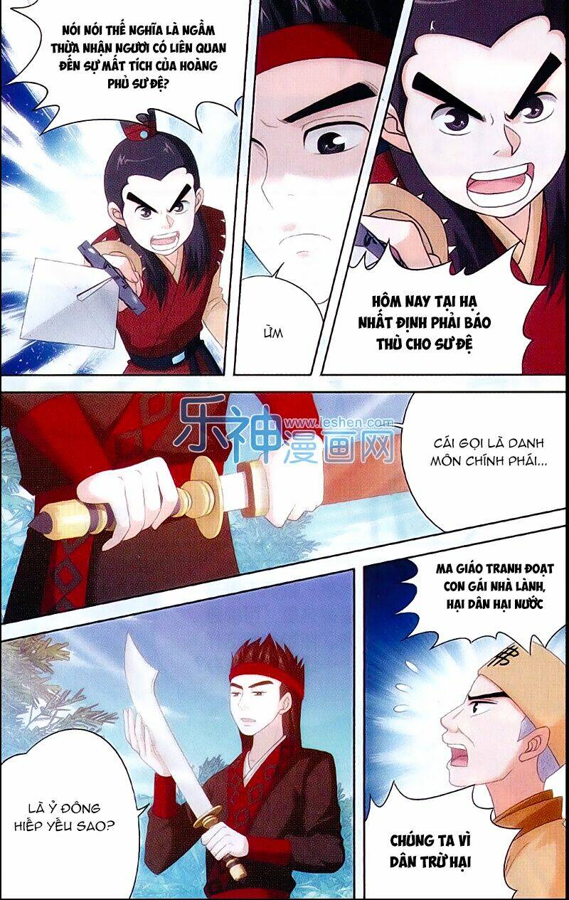 Võ Lâm Manh Chủ: Chapter 19