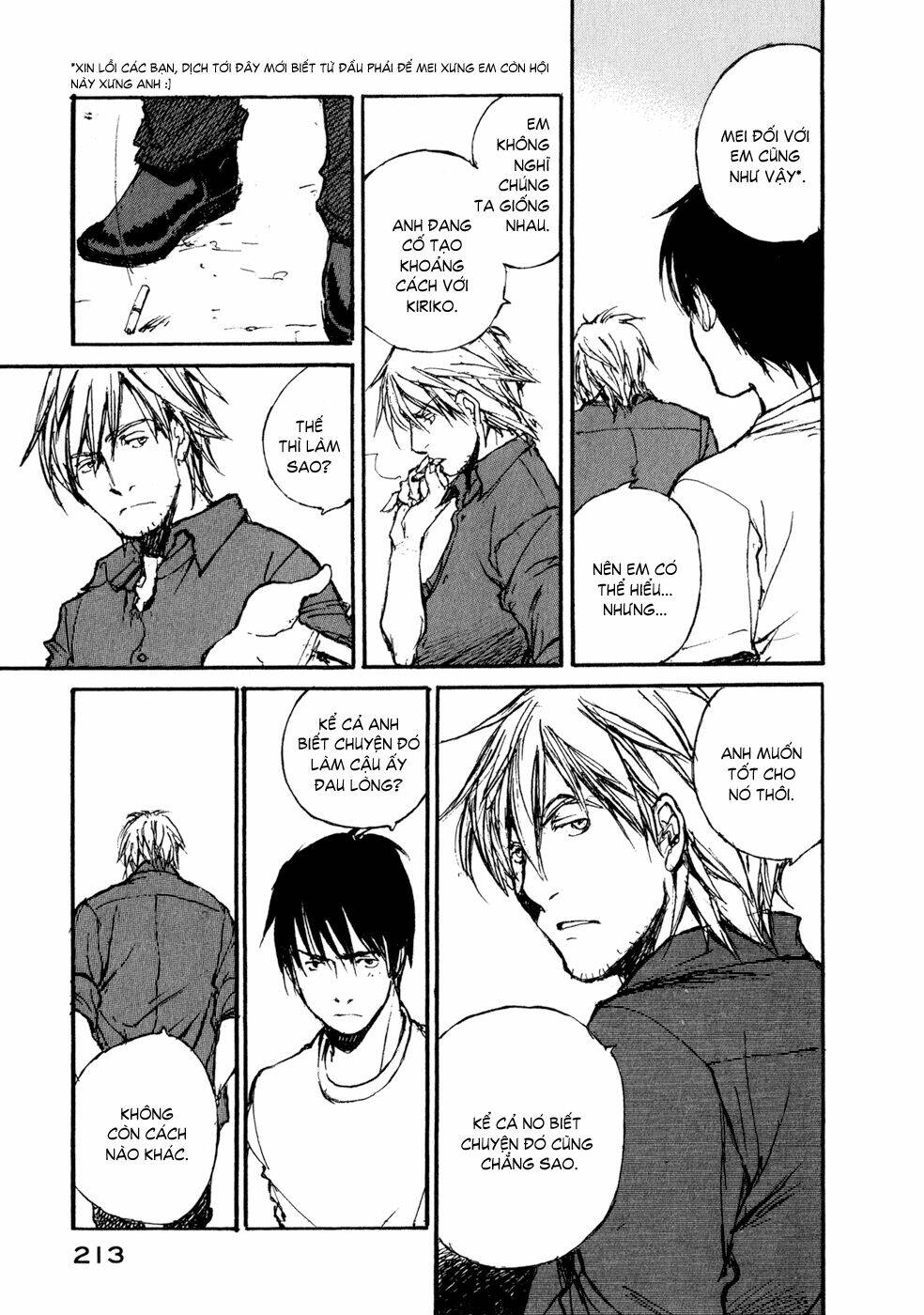 The Hour Of The Mice: Chapter 29