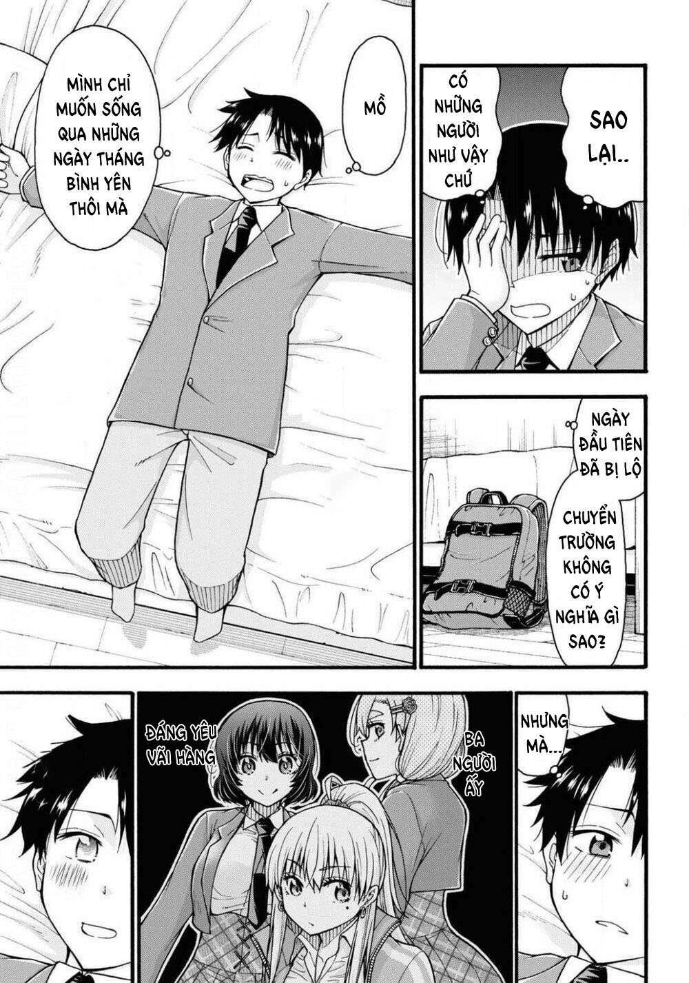 Đừng Biến Dạng Mà, Ogata-Kun!!: Chapter 2