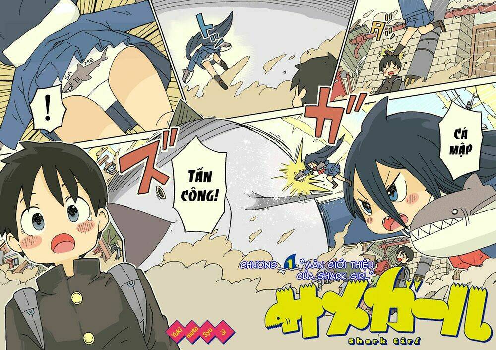 Shark Girl: Chapter 1