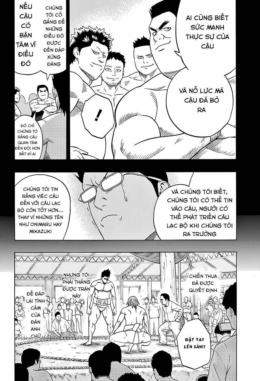 Hinomaru Zumou: Chapter 51