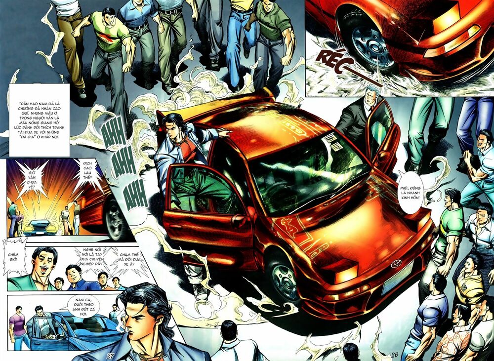Người Trong Giang Hồ: Chapter 424