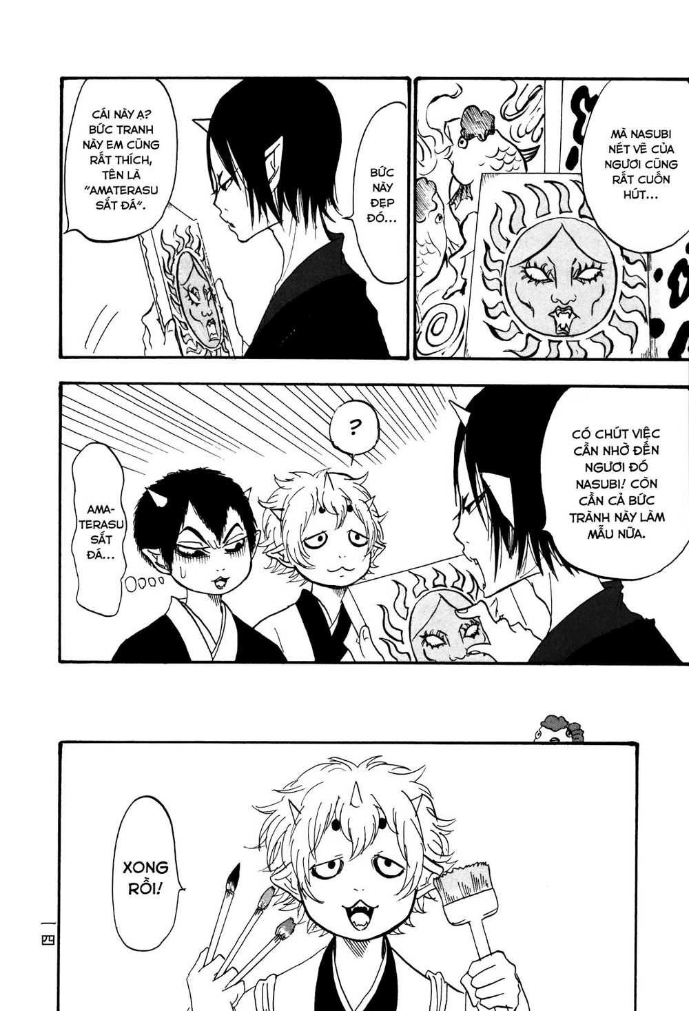 Cậu Bé Quả Đào - Hoozuki No Reitetsu: Chapter 21