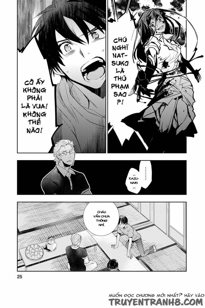 Ou-Sama Game - Kigen: Chapter 16