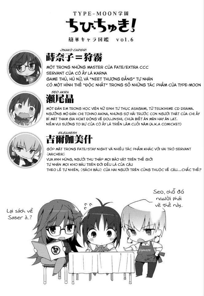 Type-Moon Gakuen - Chibi Chuki!: Chapter 5