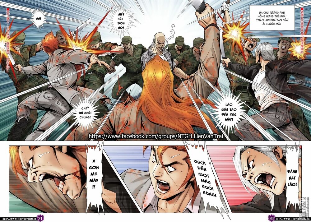 Người Trong Giang Hồ: Chapter 2027: Chim sẻ phía sau