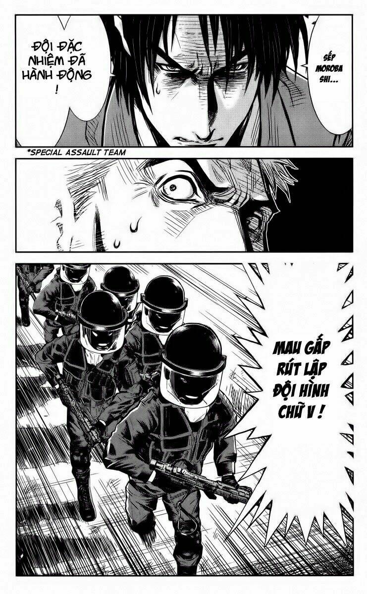 Akumetsu: Chapter 67