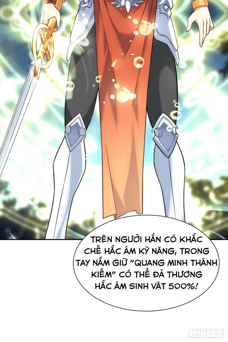 Bởi Vì Các Ngươi Quá Yếu: Chapter 1