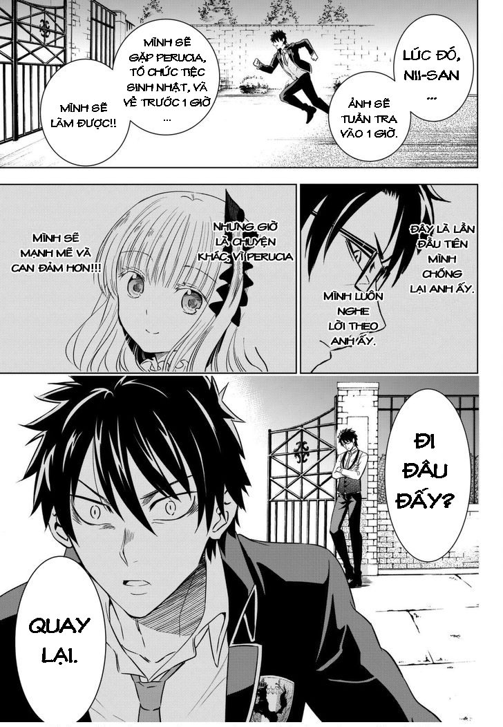 Kushuku Gakkou No Alice: Chapter 15