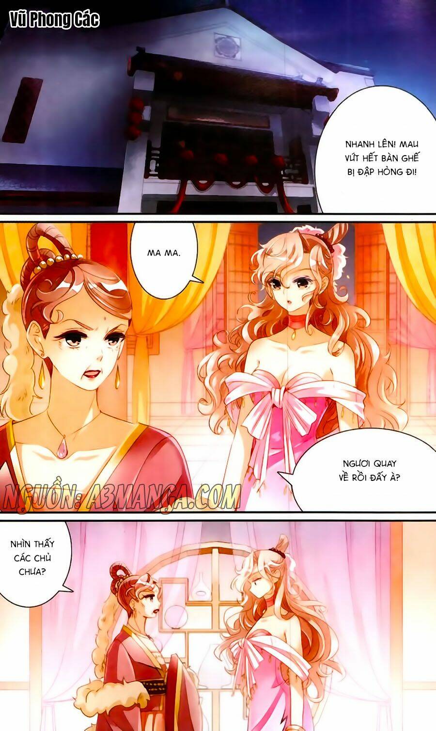 Khuynh Quốc Yêu Sủng: Chapter 20