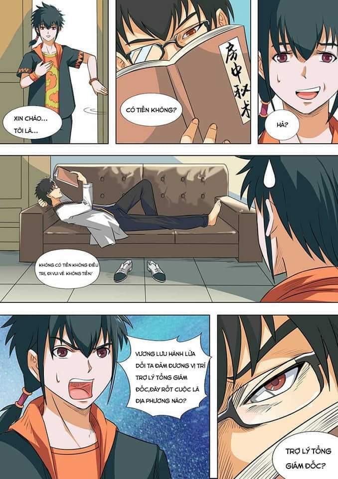 Huyền Cơ Tố Vấn: Chapter 1