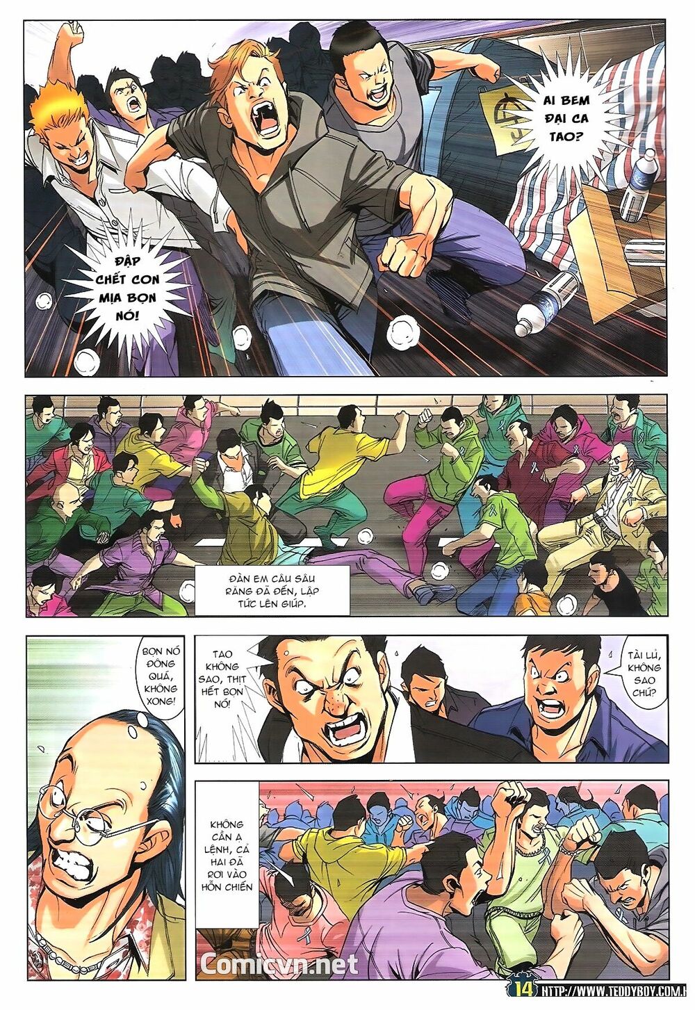Người Trong Giang Hồ: Chapter 1770: Tên X Hồng Hưng