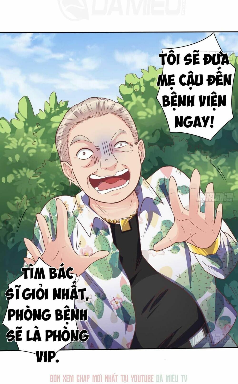 Địa Phủ Khai Phá Thương: Chapter 32