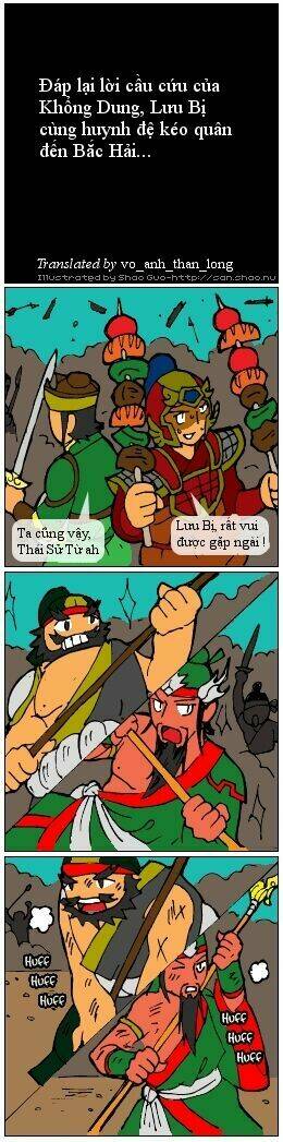 Tam Quốc Chí Remix: Chapter 8