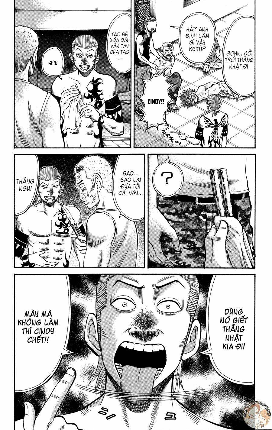 Nanba Mg5: Chapter 35