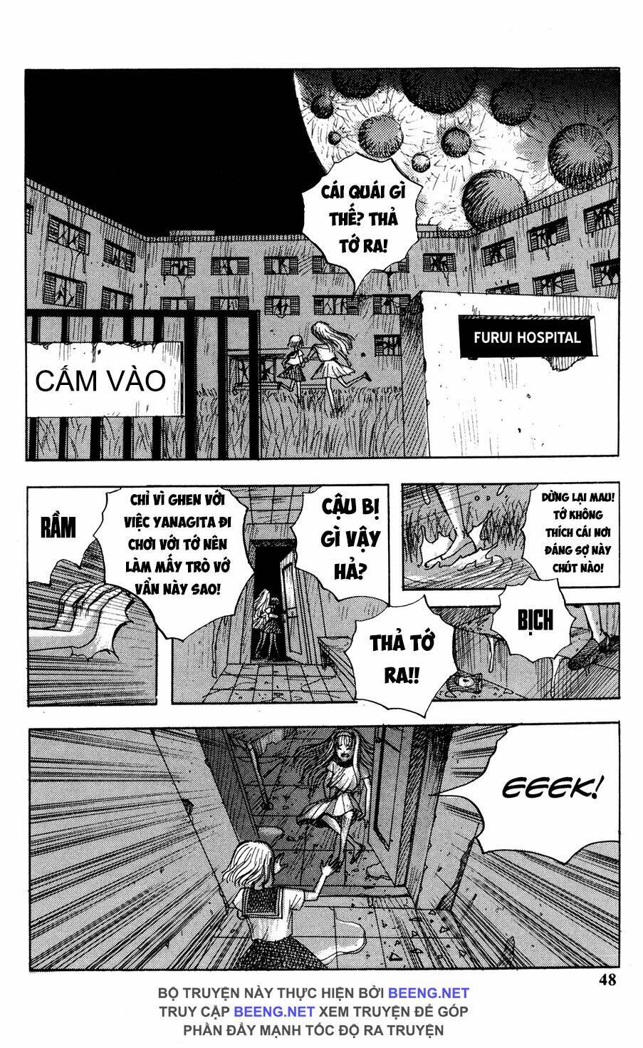 Cuốn Từ Điển Đen: Chapter 3