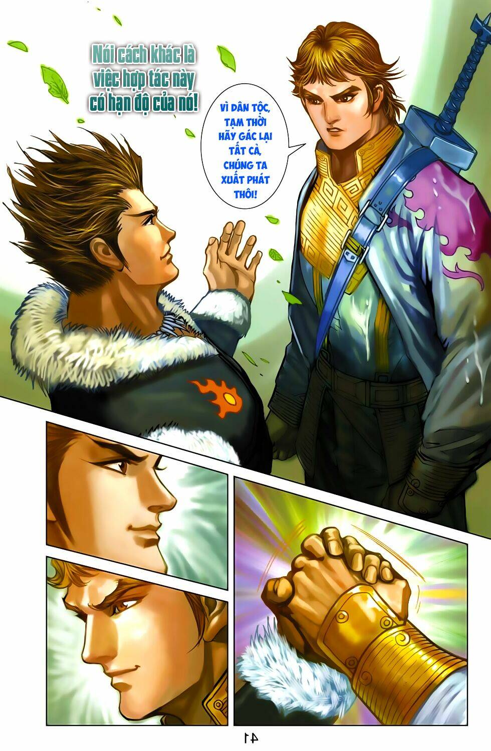 Thiên Tử Truyền Kỳ 6 - Hồng Vũ Đại Đế: Chapter 65