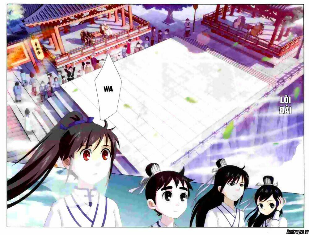 Võ Lâm Manh Chủ: Chapter 9