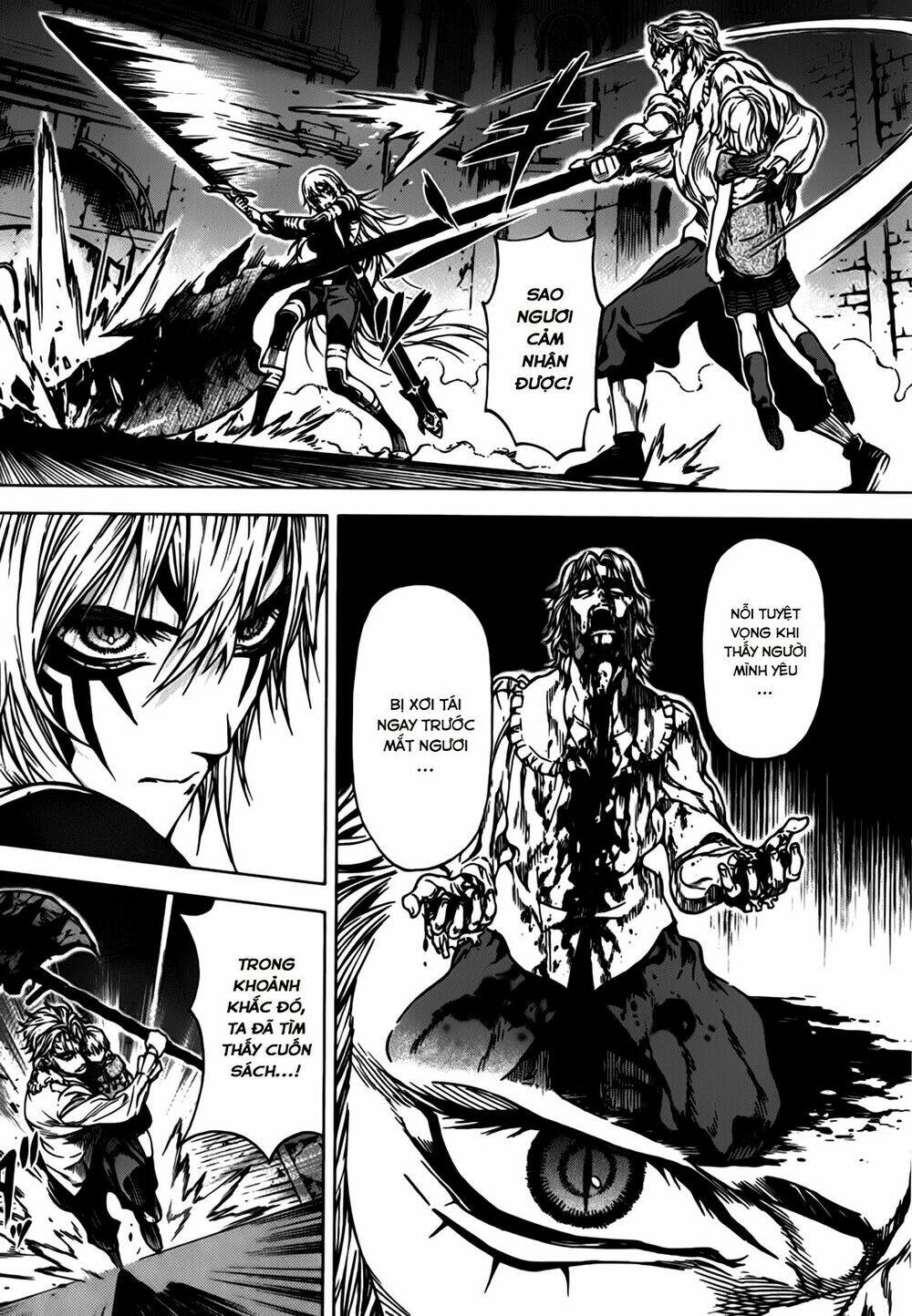 Kiba No Tabishounin: Chapter 31