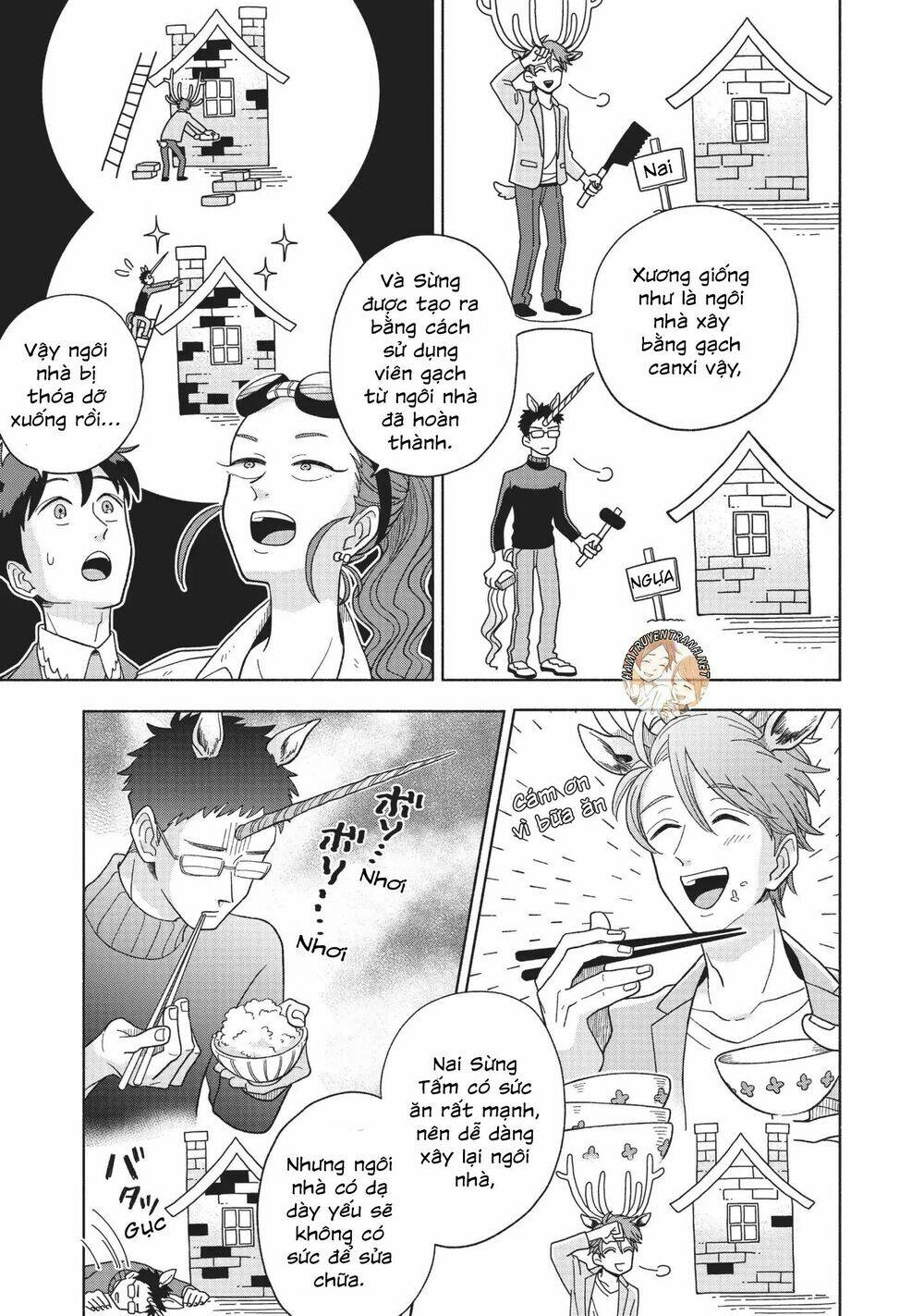 Heaven's Design Team: Chapter 5