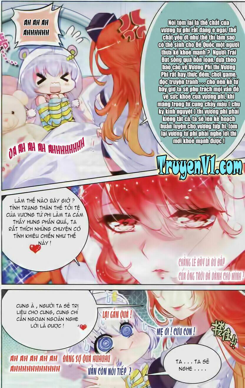 Hắn Đến Từ Sao Hỏa: Chapter 10.1