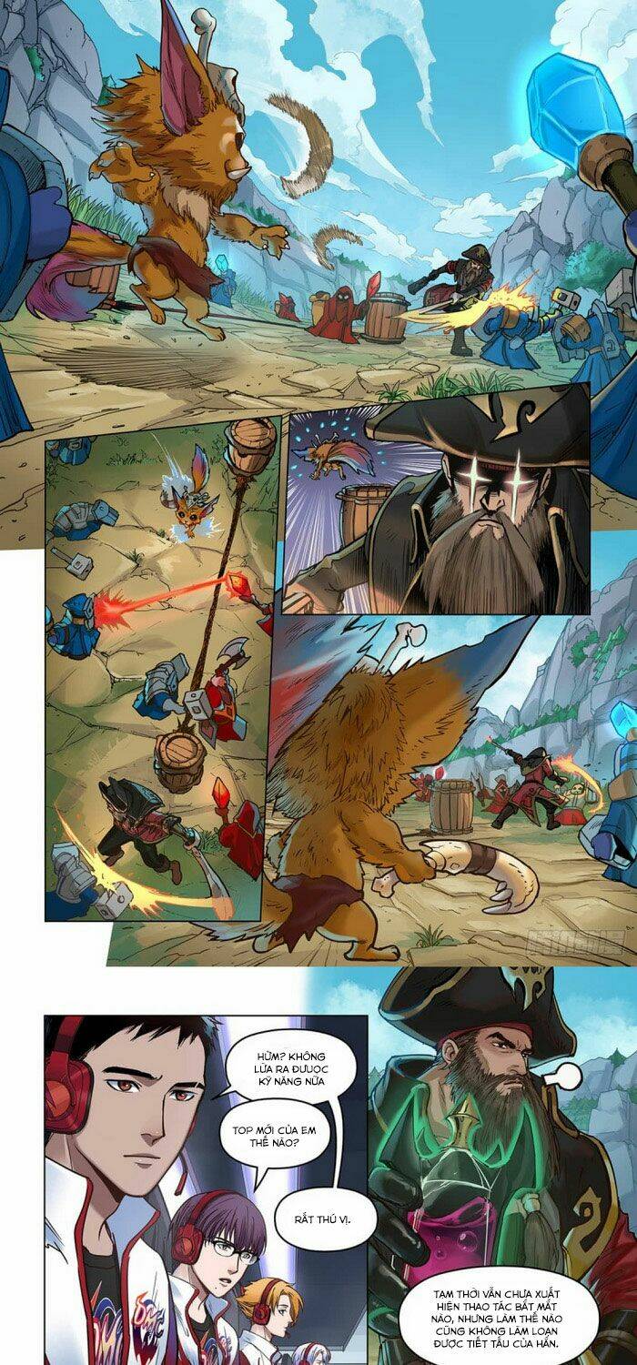 Liên Minh Huyền Thoại - Tín Ngưỡng Anh Hùng: Chapter 28