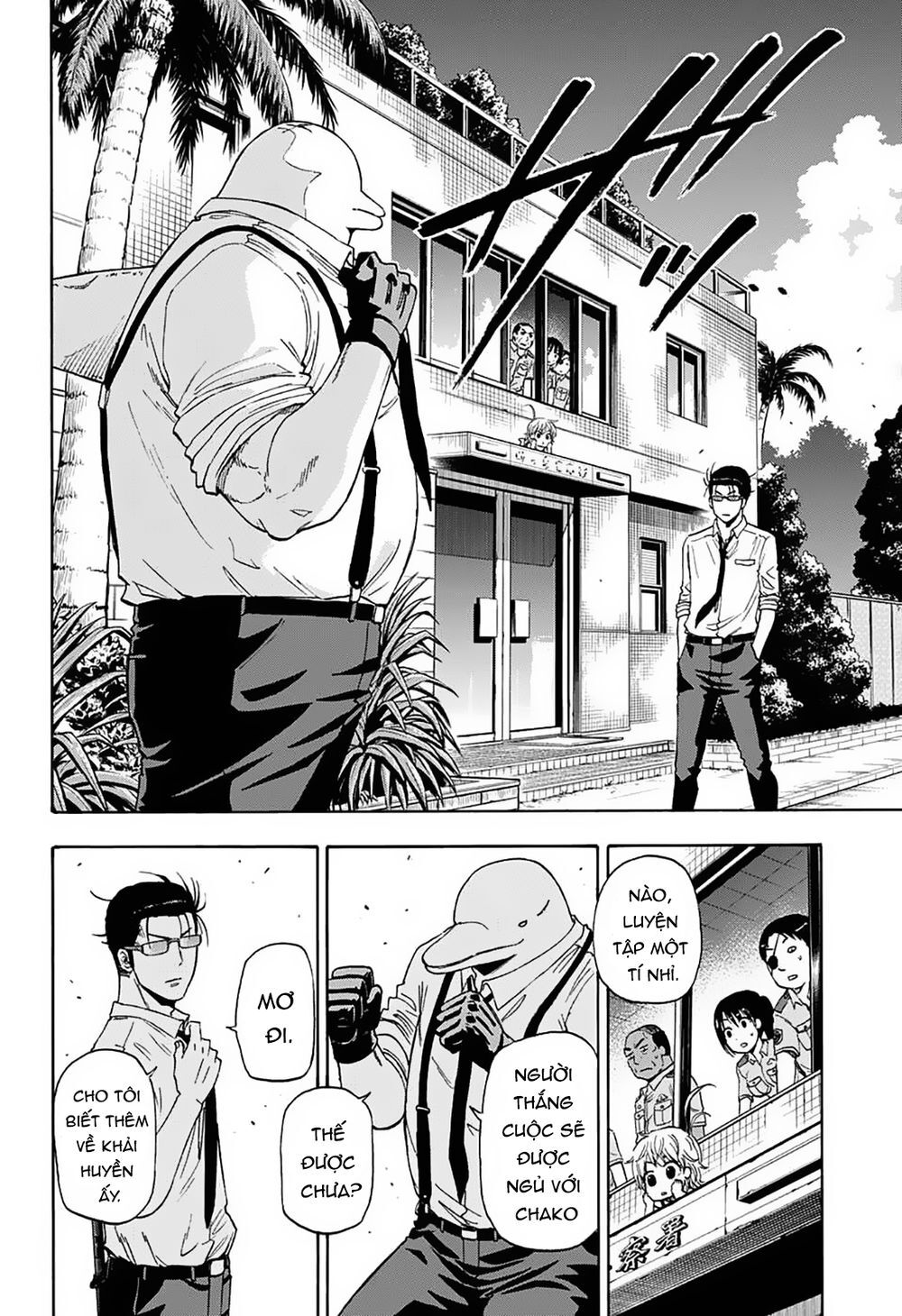 Thịnh Thế Lê Hoa Điện: Chapter 4